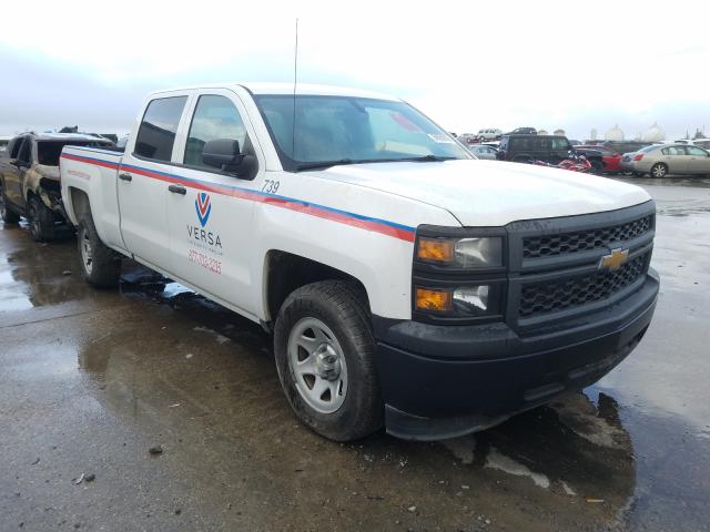 CHEVROLET SILVERADO 2014 3gcpcpec2eg397313