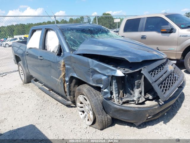 CHEVROLET SILVERADO 1500 2014 3gcpcpec2eg492535