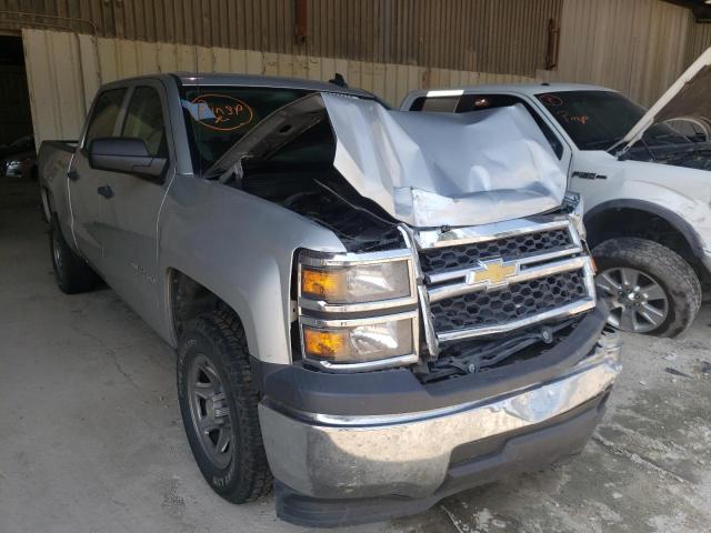 CHEVROLET SILVERADO 2015 3gcpcpec2fg449525