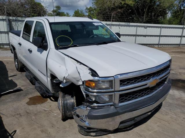 CHEVROLET SILVERADO 2015 3gcpcpec2fg533070