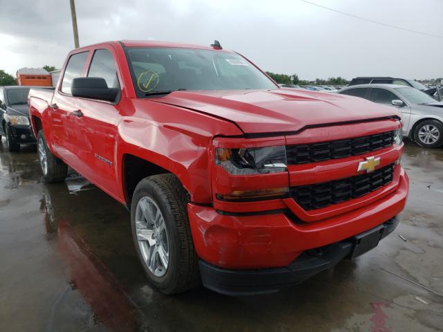 CHEVROLET SILVERADO 2018 3gcpcpec2jg283077