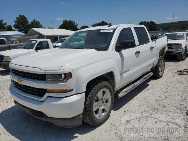 CHEVROLET SILVERADO 2018 3gcpcpec2jg313131