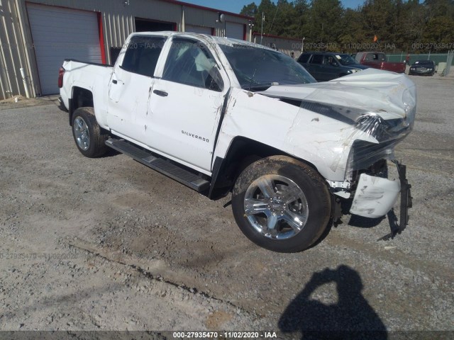 CHEVROLET SILVERADO 1500 2018 3gcpcpec2jg335534