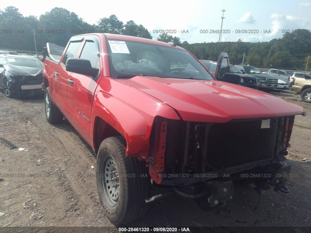 CHEVROLET SILVERADO 1500 2018 3gcpcpec2jg391506