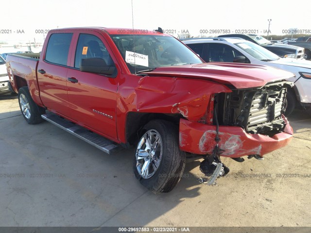 CHEVROLET SILVERADO 1500 2018 3gcpcpec2jg488365