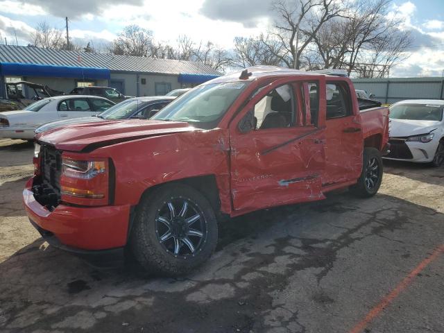 CHEVROLET SILVERADO 2018 3gcpcpec2jg530551