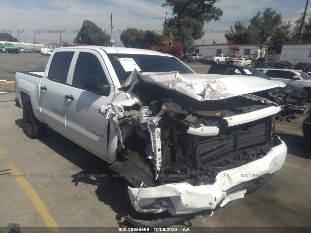 CHEVROLET SILVERADO 1500 2018 3gcpcpec2jg560651