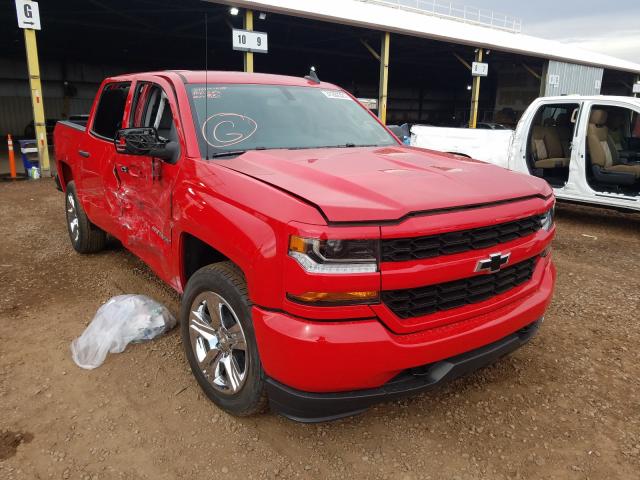 CHEVROLET SILVERADO 2018 3gcpcpec2jg631881