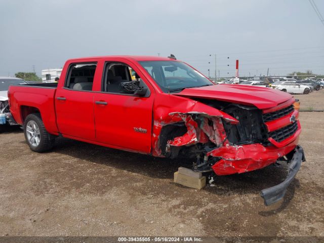 CHEVROLET SILVERADO 1500 2018 3gcpcpec2jg642329