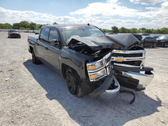 CHEVROLET SILVERADO 2014 3gcpcpec3eg110903