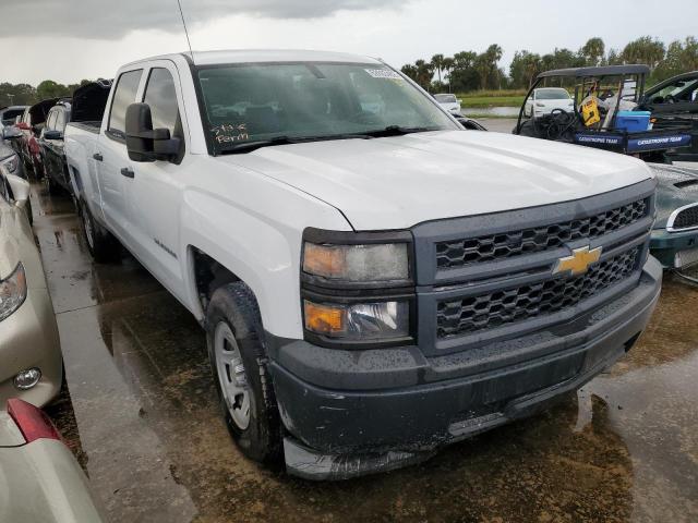 CHEVROLET SILVERADO 2014 3gcpcpec3eg126129