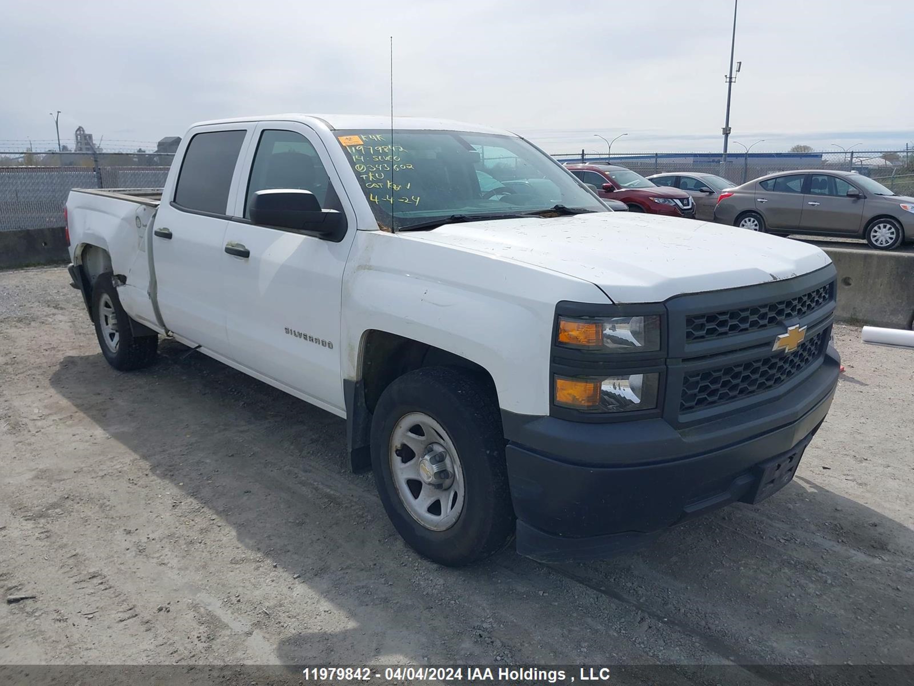 CHEVROLET SILVERADO 2014 3gcpcpec3eg343602