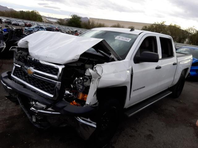 CHEVROLET SILVERADO 2014 3gcpcpec3eg349903