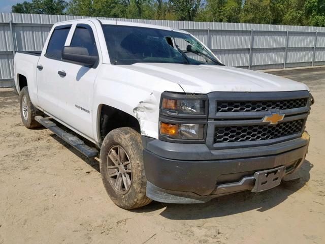 CHEVROLET SILVERADO 2014 3gcpcpec3eg398535