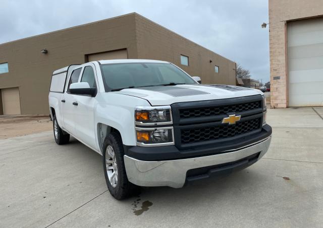 CHEVROLET SILVERADO 2014 3gcpcpec3eg531164