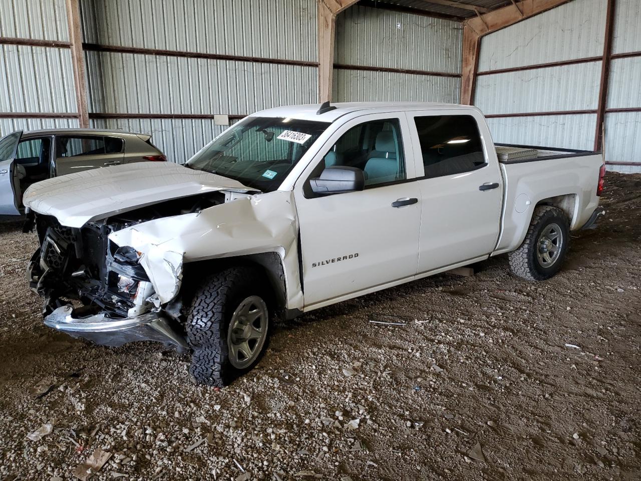 CHEVROLET SILVERADO 2015 3gcpcpec3fg371305