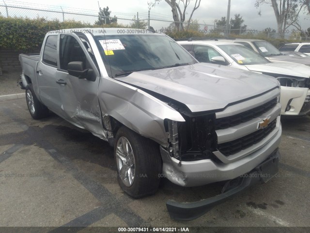 CHEVROLET SILVERADO 1500 2018 3gcpcpec3jg341746