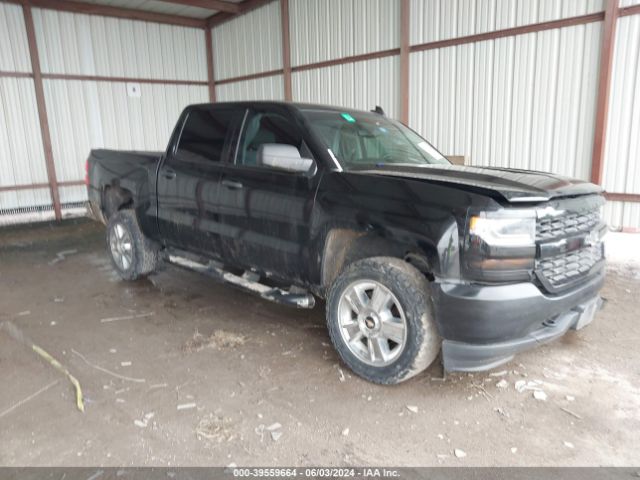 CHEVROLET SILVERADO 2018 3gcpcpec3jg398142