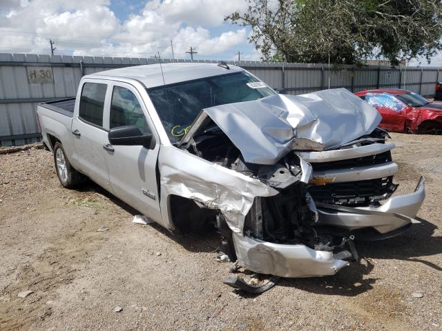 CHEVROLET SILVERADO 2018 3gcpcpec3jg581167