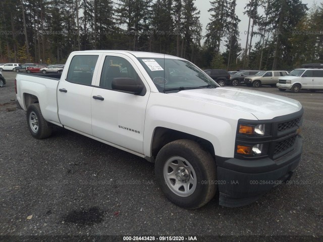 CHEVROLET SILVERADO 1500 2015 3gcpcpec4fg189435