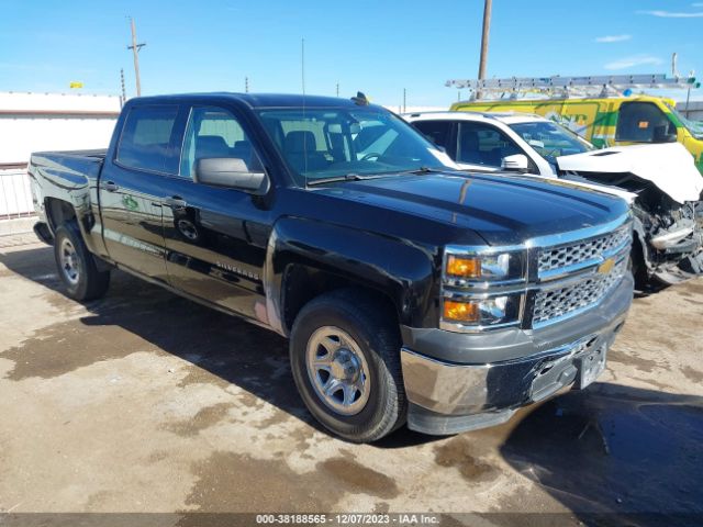 CHEVROLET SILVERADO 1500 2015 3gcpcpec4fg250752