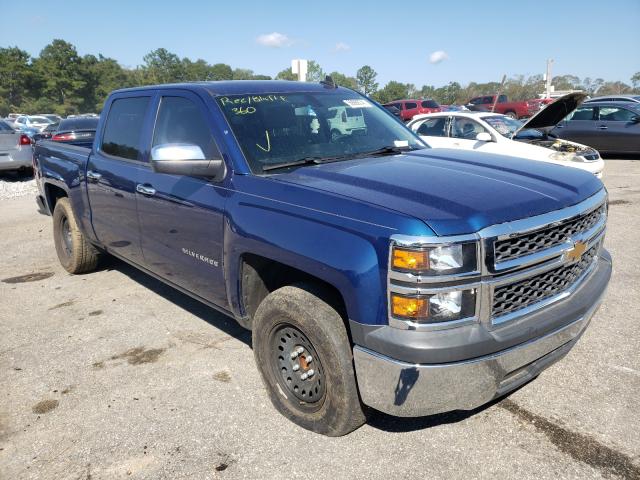 CHEVROLET SILVERADO 2015 3gcpcpec4fg423914