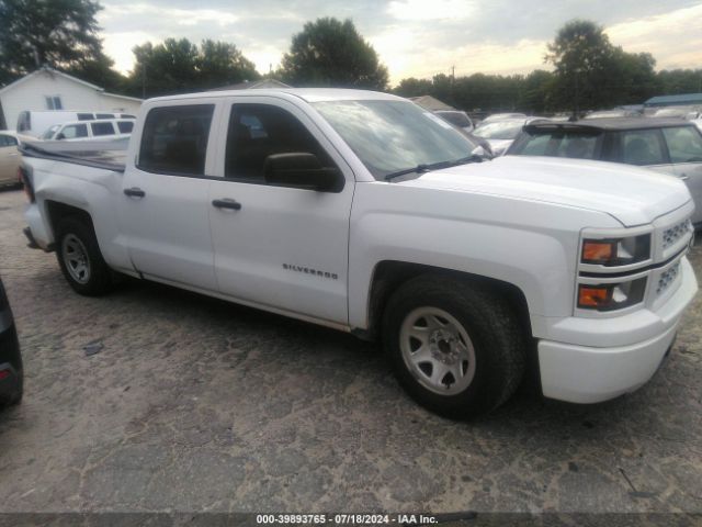 CHEVROLET SILVERADO 2015 3gcpcpec4fg507814