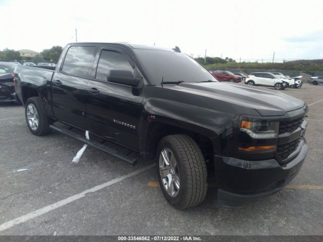 CHEVROLET SILVERADO 1500 2018 3gcpcpec4jg306584