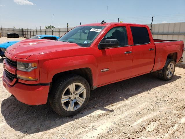 CHEVROLET SILVERADO 2018 3gcpcpec4jg376814