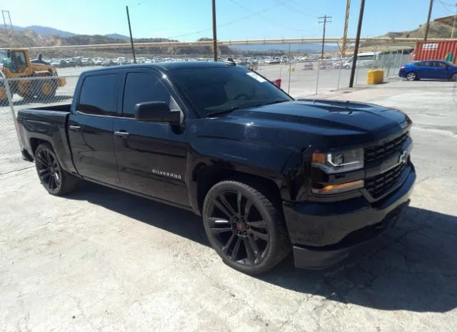 CHEVROLET SILVERADO 1500 2018 3gcpcpec4jg469963