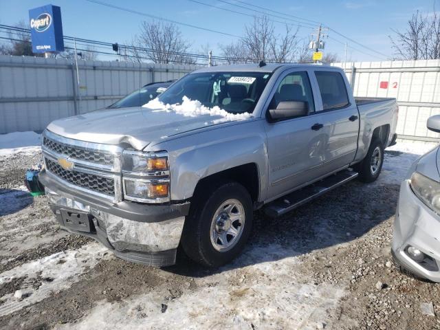 CHEVROLET SILVERADO 2014 3gcpcpec5eg187191