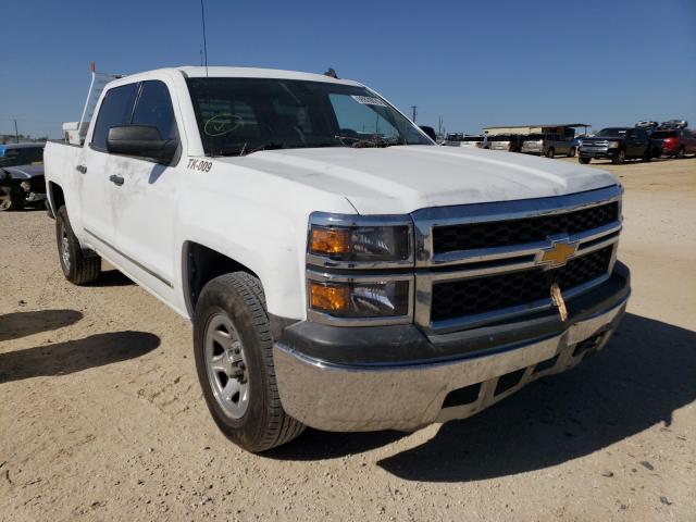 CHEVROLET SILVERADO 1500 2014 3gcpcpec5eg484607