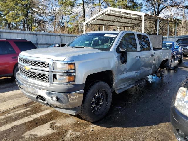 CHEVROLET SILVERADO 2014 3gcpcpec5eg486180