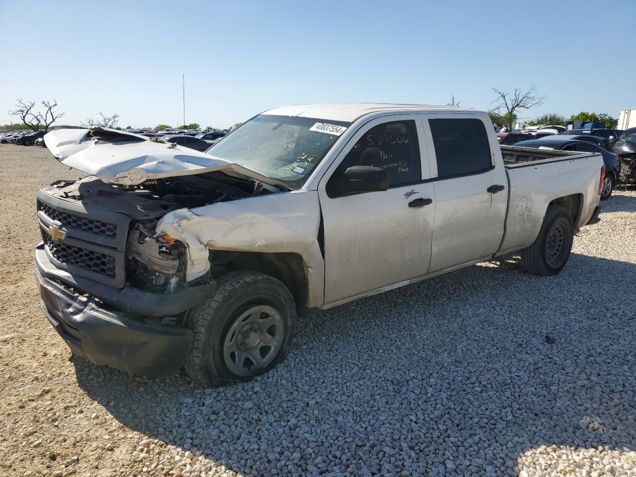 CHEVROLET SILVERADO 2014 3gcpcpec5eg539606