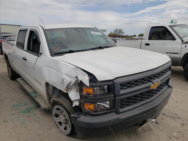 CHEVROLET SILVERADO 2015 3gcpcpec5fg373878