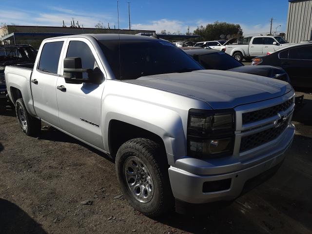 CHEVROLET SILVERADO 2015 3gcpcpec5fg523617