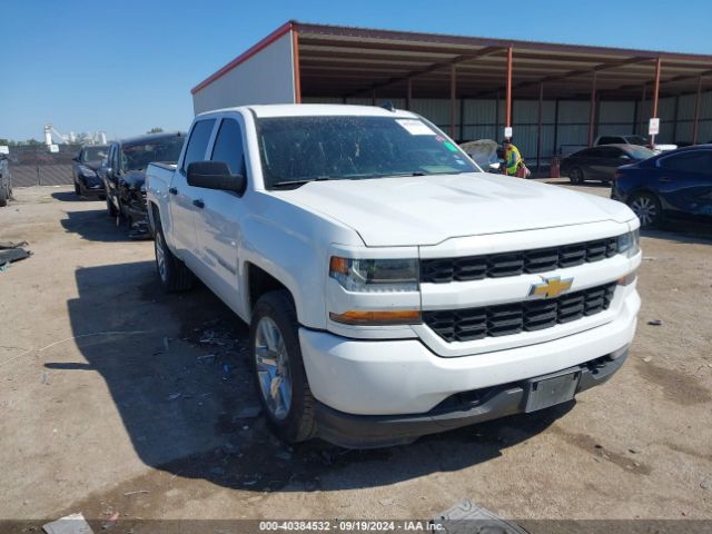 CHEVROLET SILVERADO 2018 3gcpcpec5jg205618