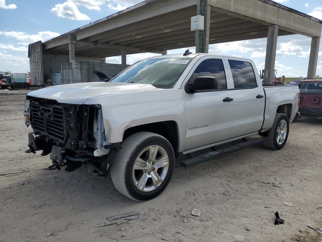 CHEVROLET SILVERADO 2018 3gcpcpec5jg321501