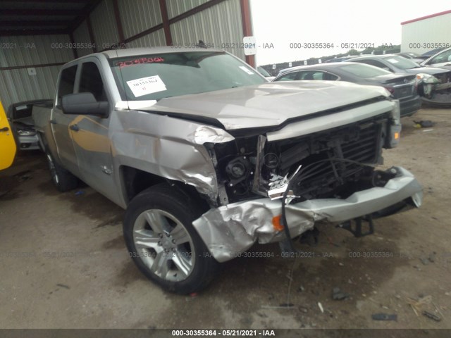 CHEVROLET SILVERADO 1500 2018 3gcpcpec5jg367071