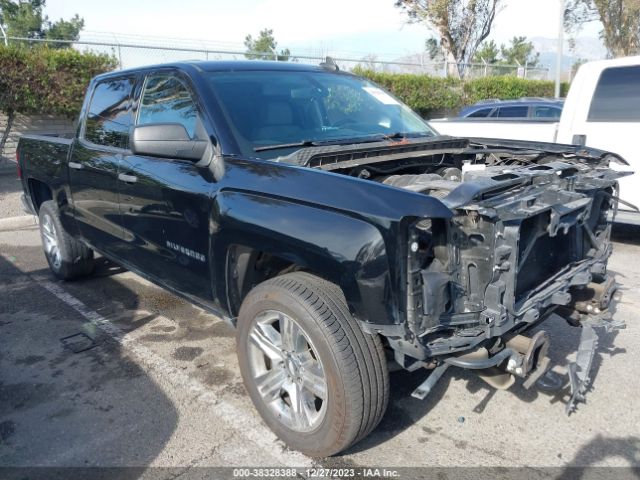 CHEVROLET SILVERADO 1500 2018 3gcpcpec5jg485783