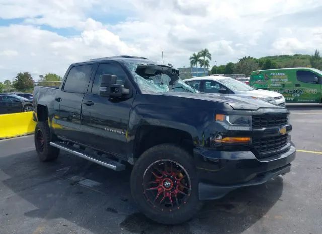 CHEVROLET SILVERADO 1500 2018 3gcpcpec5jg553595