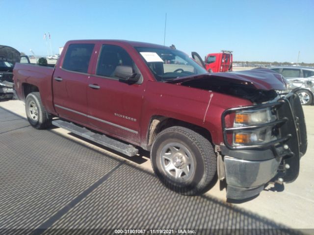 CHEVROLET SILVERADO 1500 2014 3gcpcpec6eg143670