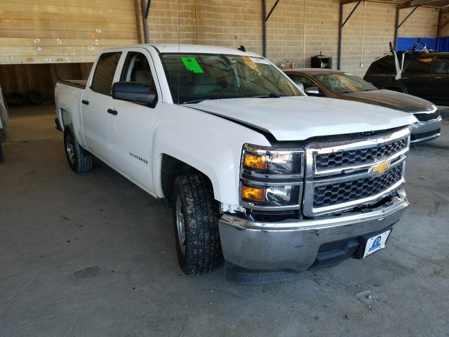 CHEVROLET SILVERADO 2014 3gcpcpec6eg145922