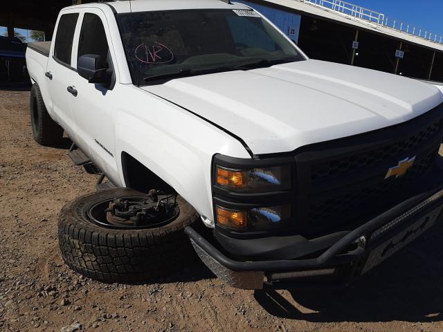 CHEVROLET SILVERADO 2014 3gcpcpec6eg354531