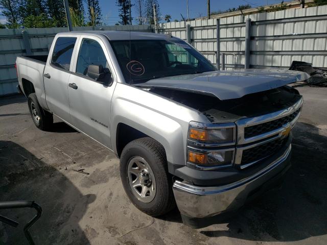 CHEVROLET SILVERADO 2014 3gcpcpec6eg368574