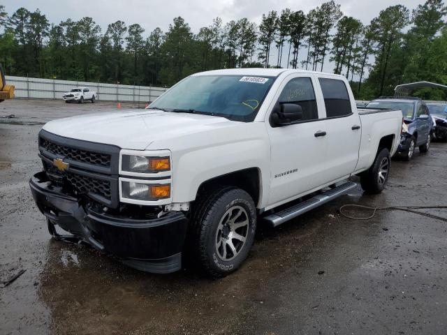 CHEVROLET SILVERADO 2014 3gcpcpec6eg554325