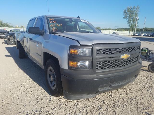 CHEVROLET SILVERADO 2015 3gcpcpec6fg185967