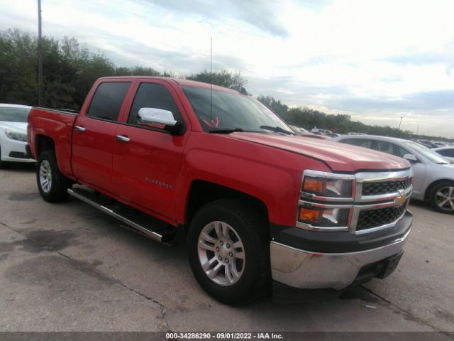 CHEVROLET SILVERADO 1500 2015 3gcpcpec6fg431528