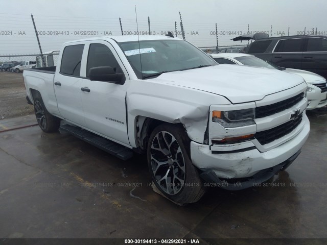 CHEVROLET SILVERADO 1500 2018 3gcpcpec6jg132257