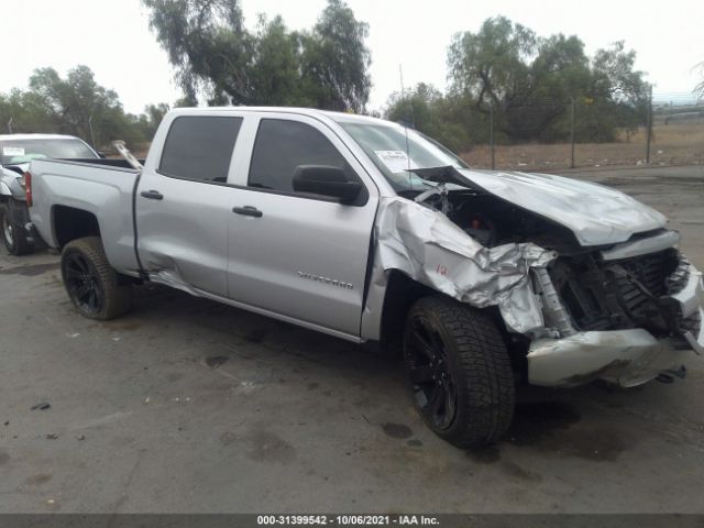 CHEVROLET SILVERADO 1500 2018 3gcpcpec6jg134932